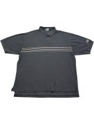 HARD ROCK CAFE POLO SHIRT CLASSIC CHARCOAL MENS PRE OWNED XL