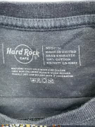 HARD ROCK CAFE T-SHIRT BERLIN STRASS LOGO ΜΑΥΡΟ ΓΥΝΑΙΚΕΙΟ MEDIUM