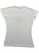 HARD ROCK CAFE T-SHIRT BERLIN LOGO VINTAGE BIANCO DA DONNA SMALL