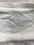 HARD ROCK CAFE T-SHIRT BERLIN LOGO VINTAGE BIANCO DA DONNA SMALL