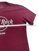 HARD ROCK CAFE T SHIRT GRAPHIC BORDEAUX ΑΝΤΡΙΚΟ PRE OWNED M