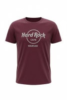 HARD ROCK CAFE T SHIRT GRAPHIC BORDEAUX ΑΝΤΡΙΚΟ PRE OWNED M