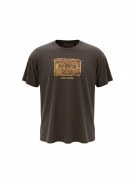 HARD ROCK CAFE T SHIRT GRAPHIC MARRONE UOMO PRE OWNED XL