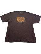 HARD ROCK CAFE T SHIRT GRAPHIC MARRONE UOMO PRE OWNED XL