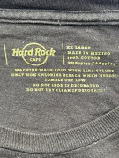 HARD ROCK CAFE T SHIRT GRAPHIC MARRONE UOMO PRE OWNED XL
