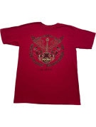 HARD ROCK CAFE T SHIRT GRAPHIC RED MENS PRE OWNED M