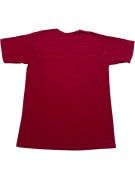 HARD ROCK CAFE T SHIRT GRAPHIC RED MENS PRE OWNED M
