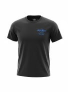 HARD ROCK CAFE T SHIRT GRAPHIC BLACK MENS PRE OWNED