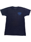 HARD ROCK CAFE T SHIRT GRAPHIC BLACK MENS PRE OWNED