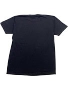 HARD ROCK CAFE T SHIRT GRAPHIC BLACK MENS PRE OWNED L