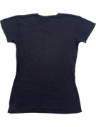 HARD ROCK CAFE T SHIRT GRAPHIC BLACK WOMENS PRE OWNED M