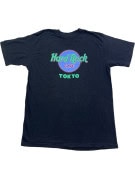 HARD ROCK CAFE T SHIRT GRAFICA NERA UNISEX PRE OWNED XL
