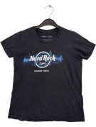 HARD ROCK CAFE T SHIRT GRAPHIC ΜΑΥΡΟ UNISEX PRE OWNED S