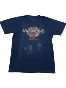 HARD ROCK CAFE T SHIRT GRAPHIC NAVY ΑΝΤΡΙΚΟ PRE OWNED L