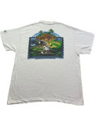 HARD ROCK CAFE T SHIRT GRAPHIC OFF WHITE UNISEX PRE OWNED XL