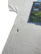 HARD ROCK CAFE T SHIRT GRAPHIC OFF WHITE UNISEX PRE OWNED XL