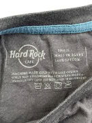 HARD ROCK CAFE Τ-Shirt Hamburg Logo Μπλε ΓΥΝΑΙΚΕΙΟ S