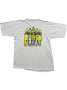 Hard Rock Cafe T-shirt con logo bianco unisex L