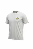 Hard Rock Cafe T-shirt con logo bianco unisex L