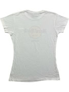 HARD ROCK CAFE T-SHIRT LONDON VINTAGE LOGO ΛΕΥΚΟ ΓΥΝΑΙΚΕΙΟ MEDIUM
