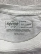 HARD ROCK CAFE T-SHIRT LONDON VINTAGE LOGO ΛΕΥΚΟ ΓΥΝΑΙΚΕΙΟ MEDIUM