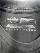 HARD ROCK CAFE T-SHIRT MANCHESTER VINYL LOGO ΜΑΥΡΟ ΑΝΔΡΙΚΟ M