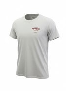 HARD ROCK CAFE T SHIRT MINIMAL GREY MEN PRE OWNED M