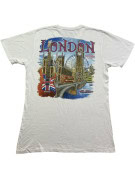 HARD ROCK CAFE T SHIRT MINIMAL GREY MEN PRE OWNED M