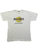 HARD ROCK CAFE T-SHIRT SHARM EL SHEIKH VINTAGE LOGO ΛΕΥΚΟ UNISEX MEDIUM
