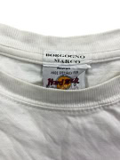HARD ROCK CAFE T-SHIRT SHARM EL SHEIKH VINTAGE LOGO ΛΕΥΚΟ UNISEX MEDIUM