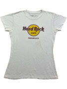 HARD ROCK CAFE T-SHIRT VENICE VINTAGE LOGO ΛΕΥΚΟ ΓΥΝΑΙΚΕΙΟ MEDIUM