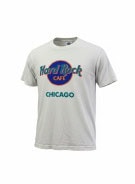 HARD ROCK CAFE T SHIRT VINTAGE GRAPHIC ΑΝΟΙΧΤΟ ΓΚΡΙ UNISEX PRE OWNED S