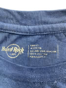 HARD ROCK CAFE T-SHIRT VINTAGE LAS VEGAS LOGO ΜΠΛΕ ΑΝΔΡΙΚΟ S