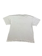 HARD ROCK CAFE T-SHIRT VINTAGE LOGO LISBONA BIANCO UOMO XXL