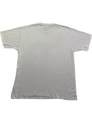 HARD ROCK CAFE T-SHIRT LOGO VINTAGE BARCELLONA BIANCA DA UOMO L