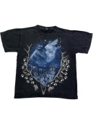 HARD ROCK CAFE T-SHIRT VINTAGE "NASHVILLE" LOGO BLACK MEN'S S