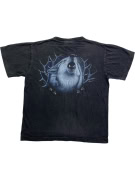 HARD ROCK CAFE T-SHIRT VINTAGE "NASHVILLE" LOGO BLACK MEN'S S