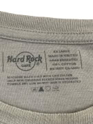 HARD ROCK CAFE T-SHIRT VINTAGE LOOK GREY UNISEX XXL pre-owned