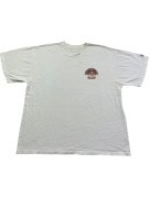 HARD ROCK CAFE T SHIRT VINTAGE OFF WHITE UNISEX PRE OWNED