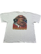 HARD ROCK CAFE T SHIRT VINTAGE OFF WHITE UNISEX PRE OWNED