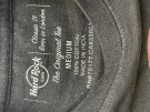 HARD ROCK CAFE TEE GRAPHIC ΜΑΥΡΟ ΓΥΝΑΙΚΕΙΟ PRE OWNED M