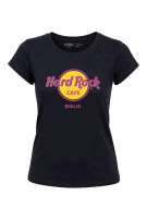 HARD ROCK CAFE TEE GRAPHIC ΜΑΥΡΟ ΓΥΝΑΙΚΕΙΟ PRE OWNED M