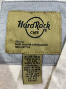 HARD ROCK CAFE VENICE HOODIE ΜΕ LOGO PRINT MELANGE BEIGE ΓΥΝΑΙΚΕΙΟ XS