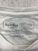 HARD ROCK CAFE Venice T-Shirt Λογότυπο Λευκό Γυναικείο M
