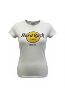 HARD ROCK CAFE Venice T-Shirt Λογότυπο Λευκό Γυναικείο M