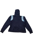 HARD ROCK CAFE ZIP HOODIE ATHLETIC NAVY DONNA PRE OWNED S