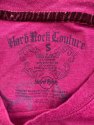 HARD ROCK COUTURE ΜΠΛΟΥΖΑΚΙ VINTAGE LONDON ΛΟΓΟΤΥΠΟ ΦΟΥΞΙΑ ΓΥΝΑΙΚΕΙΟ S