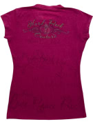 HARD ROCK COUTURE ΜΠΛΟΥΖΑΚΙ VINTAGE LONDON ΛΟΓΟΤΥΠΟ ΦΟΥΞΙΑ ΓΥΝΑΙΚΕΙΟ S