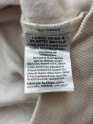 HARD ROCK CREWNECK MINIMAL CREAM UNISEX PRE OWNED L