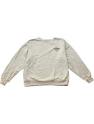 HARD ROCK CREWNECK MINIMAL CREAM UNISEX PRE OWNED L